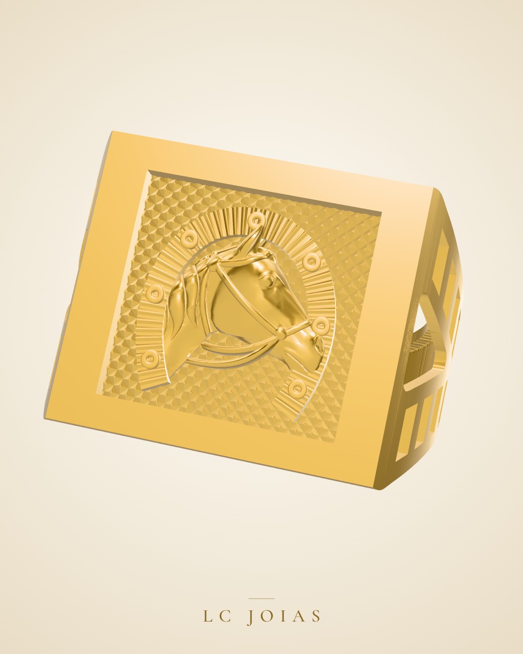 Anel 7573 an em ouro