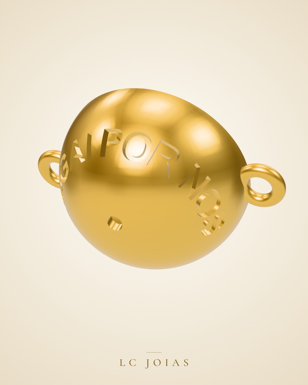 Pulseira 8636 pul 3 s em ouro