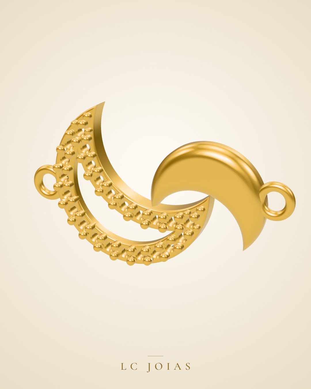 Pulseira 1545 z pul em ouro