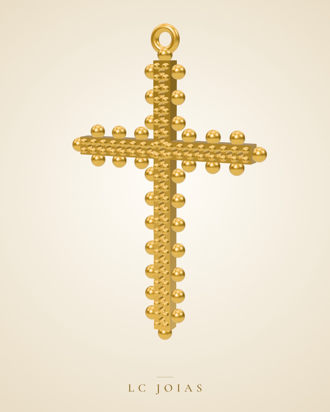 Pingente ag 1441 pg em ouro