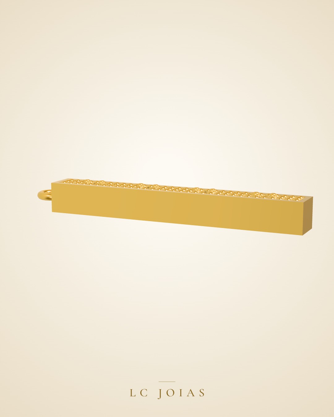 Brinco 6858 br em ouro