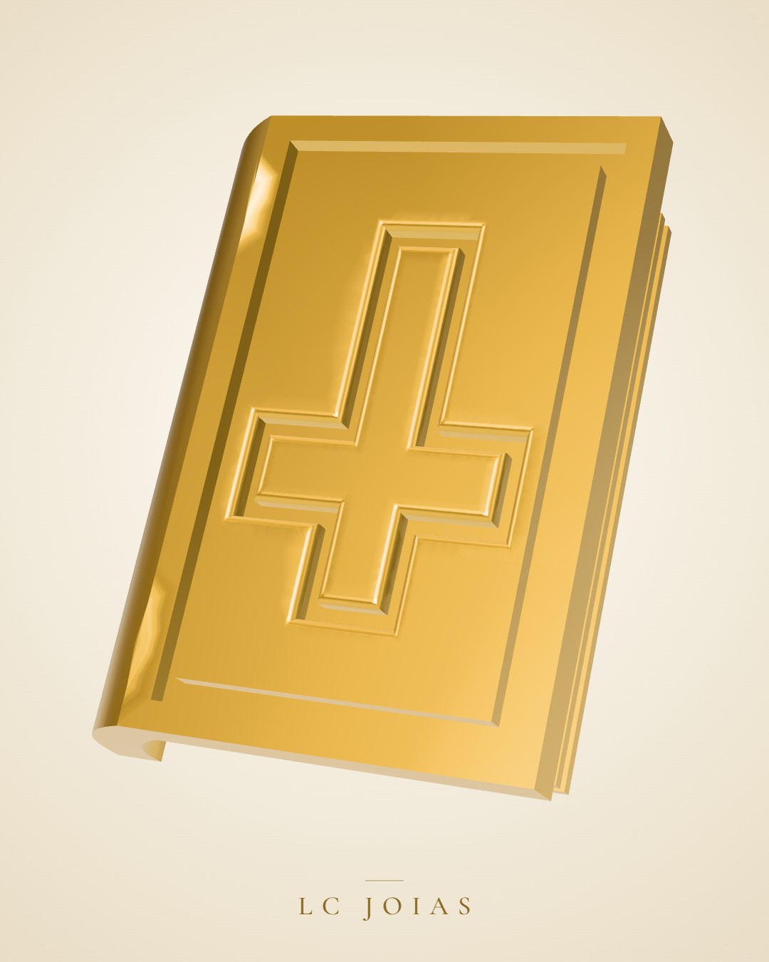 Pingente 1094 pg z a em ouro