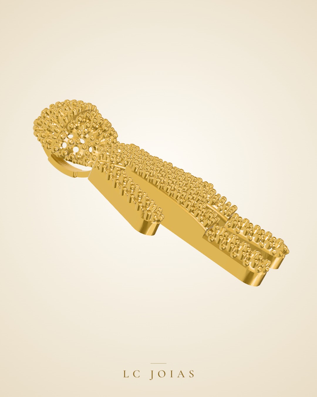 Pingente 1361 z pg em ouro