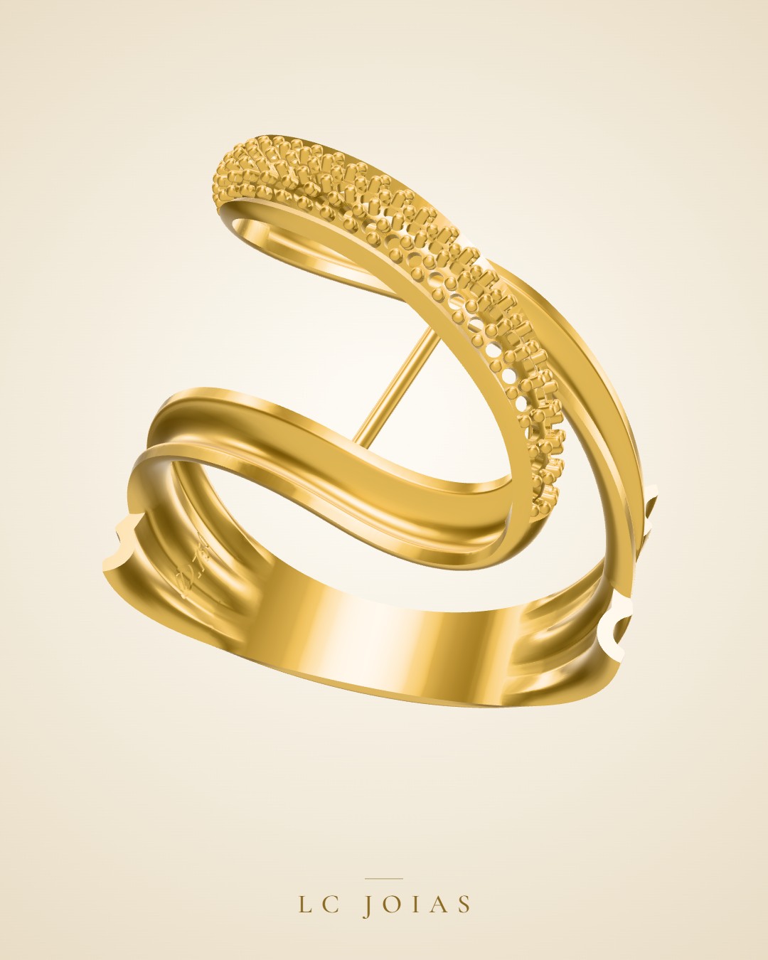 Anel 6223an em ouro