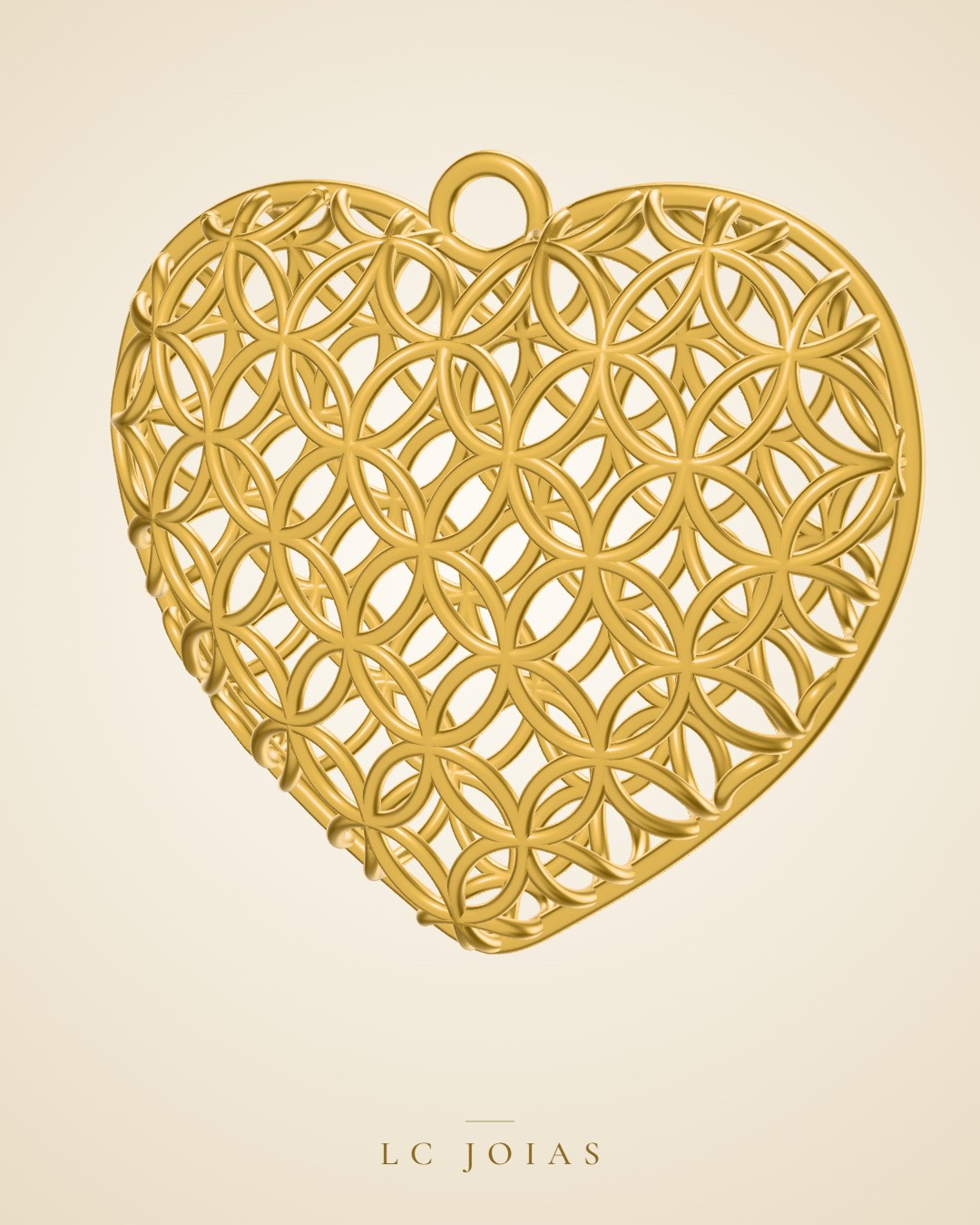 Pingente d 0075 pg g em ouro