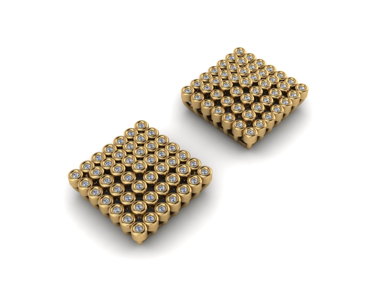 Brinco 7242 br em ouro