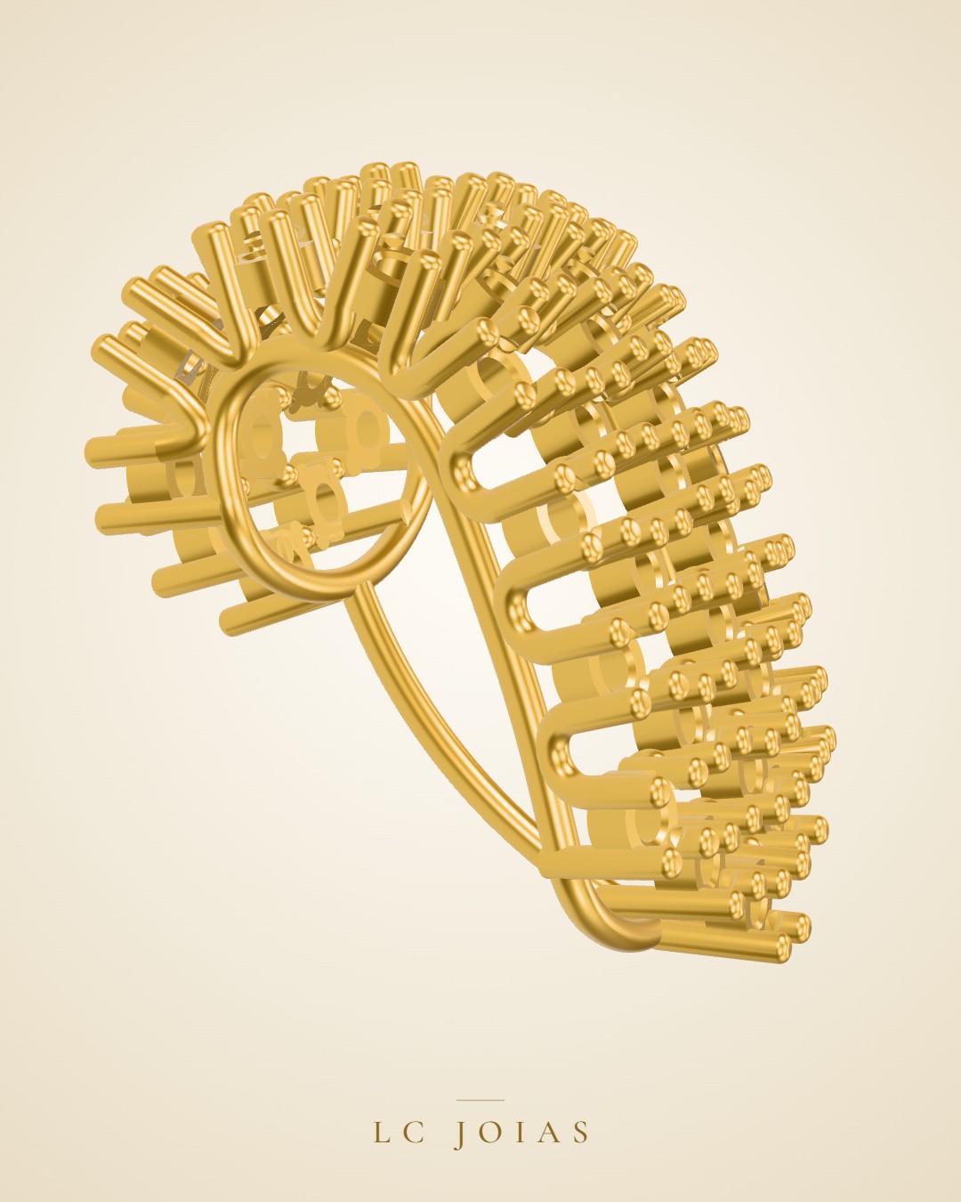 Brinco 7988 br em ouro