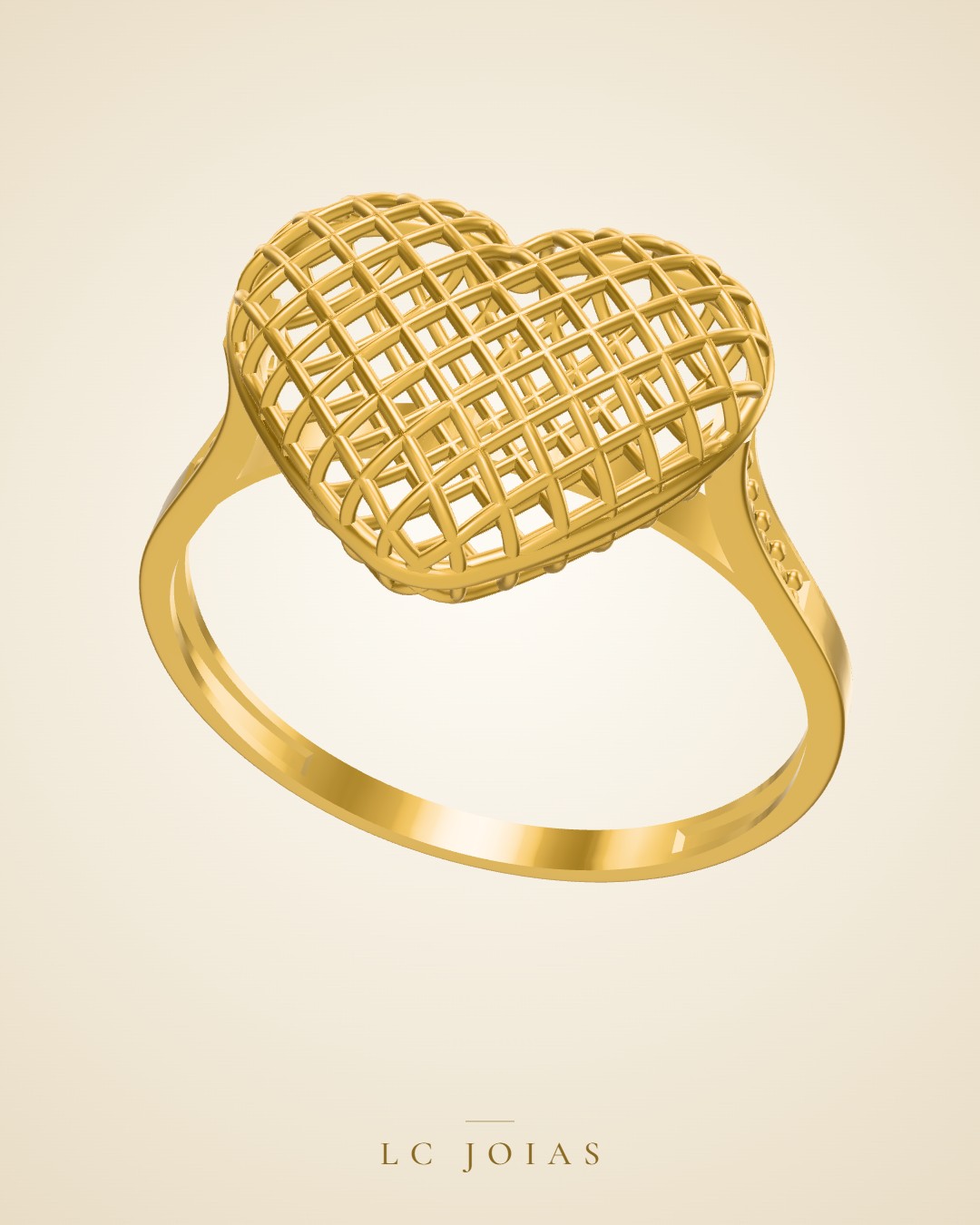 Anel d 0109 an em ouro