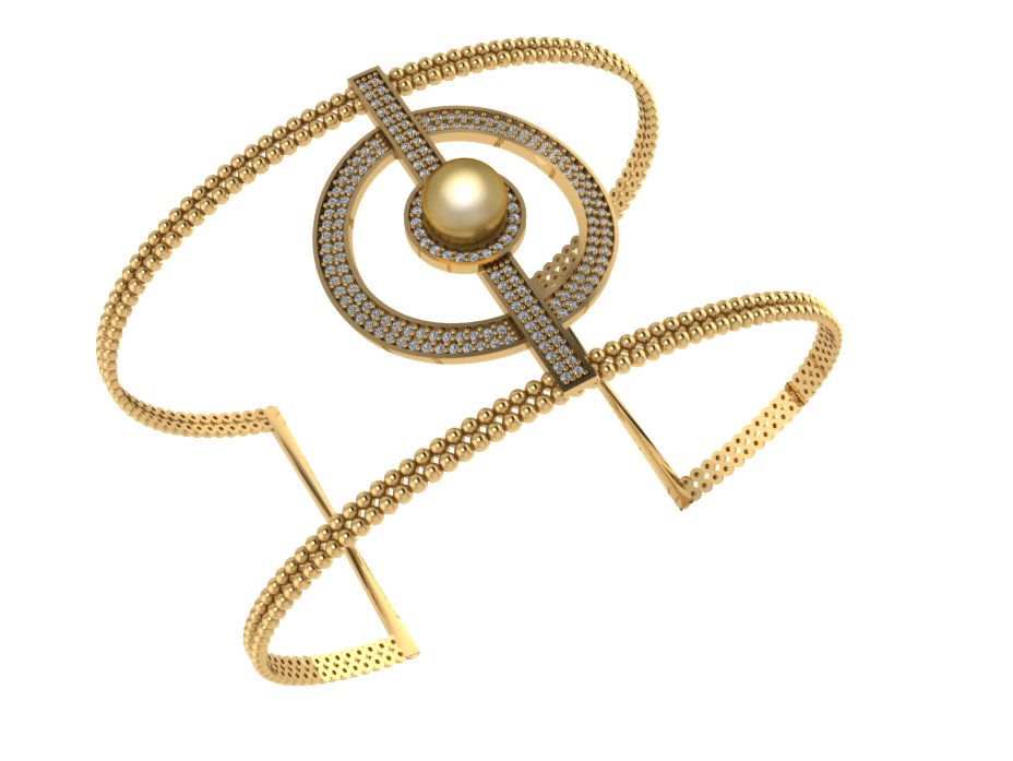 Pulseira 7169 bracelete em ouro