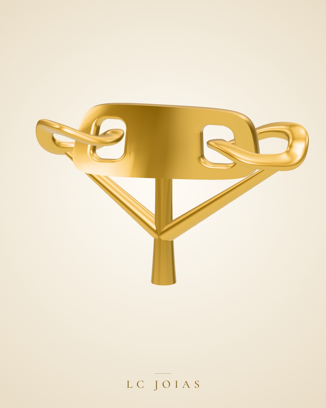 Colar corrente2 em ouro