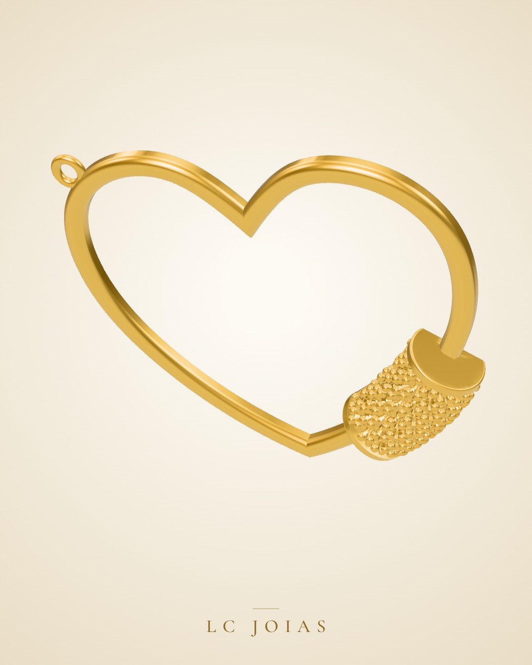 Pingente 1528 z pg novo em ouro