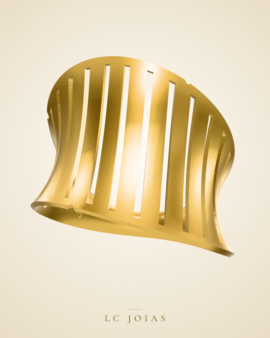 Anel 8252 an em ouro