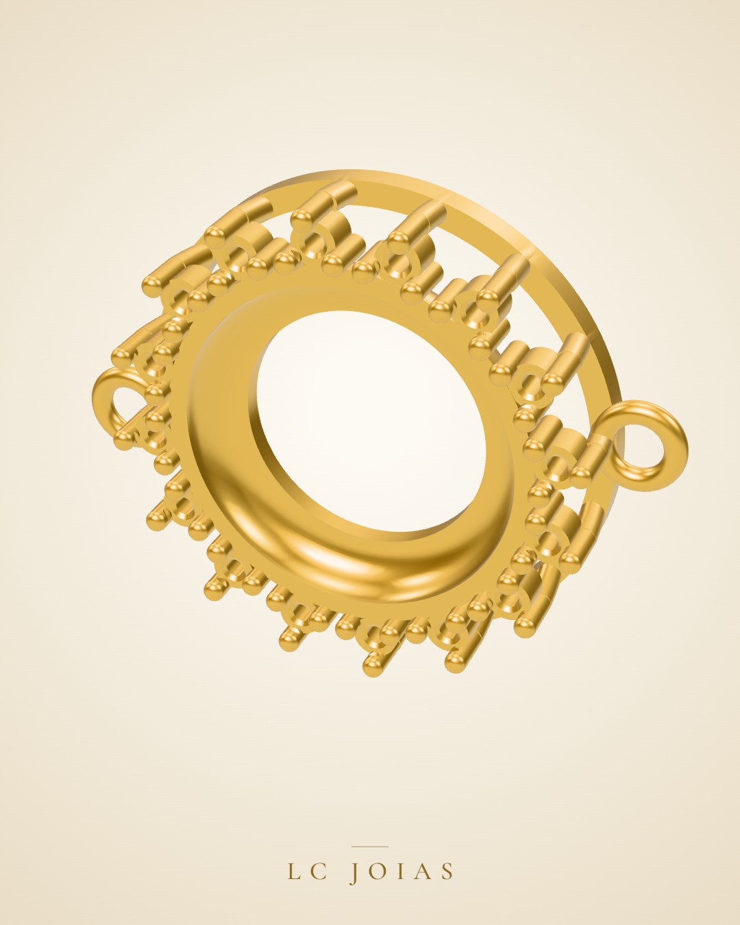 Pulseira 1518 z pul em ouro