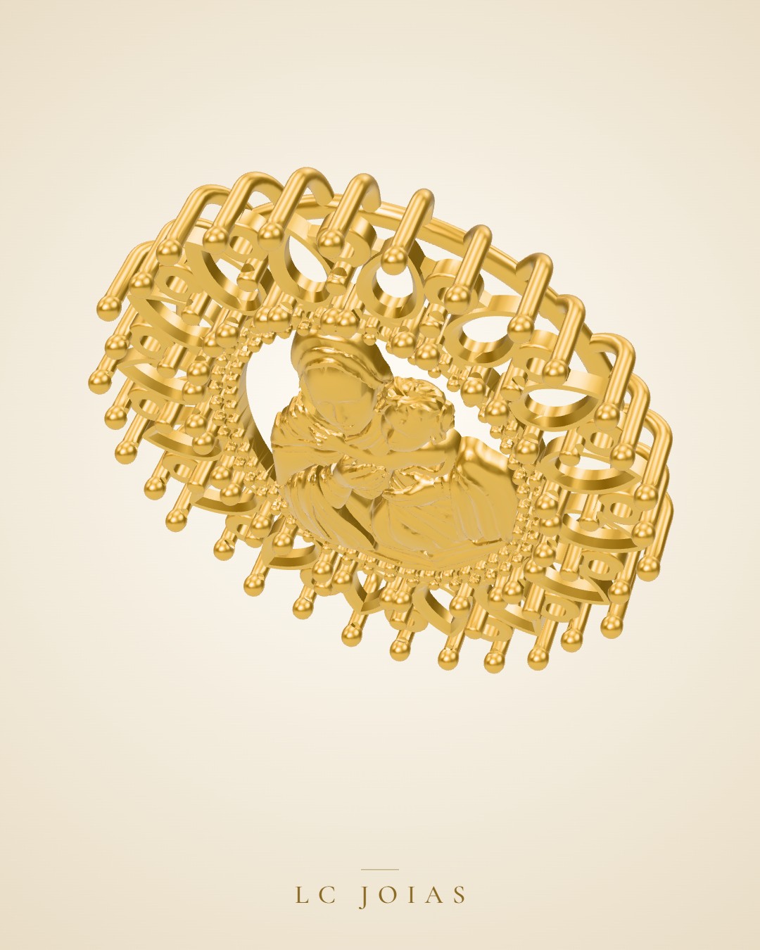 Pingente 578 pg em ouro