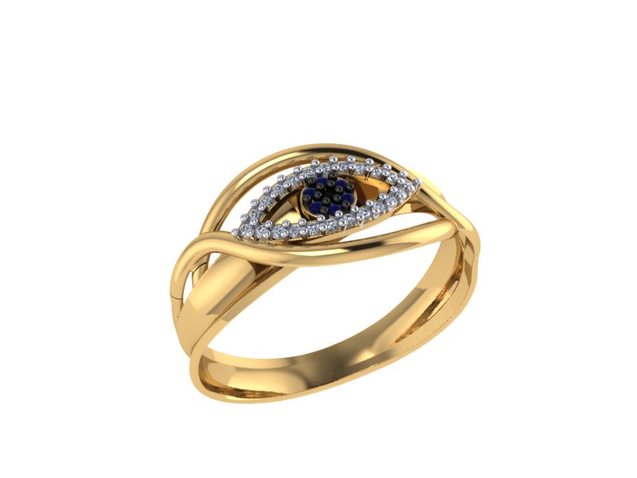 Anel 7274 an em ouro