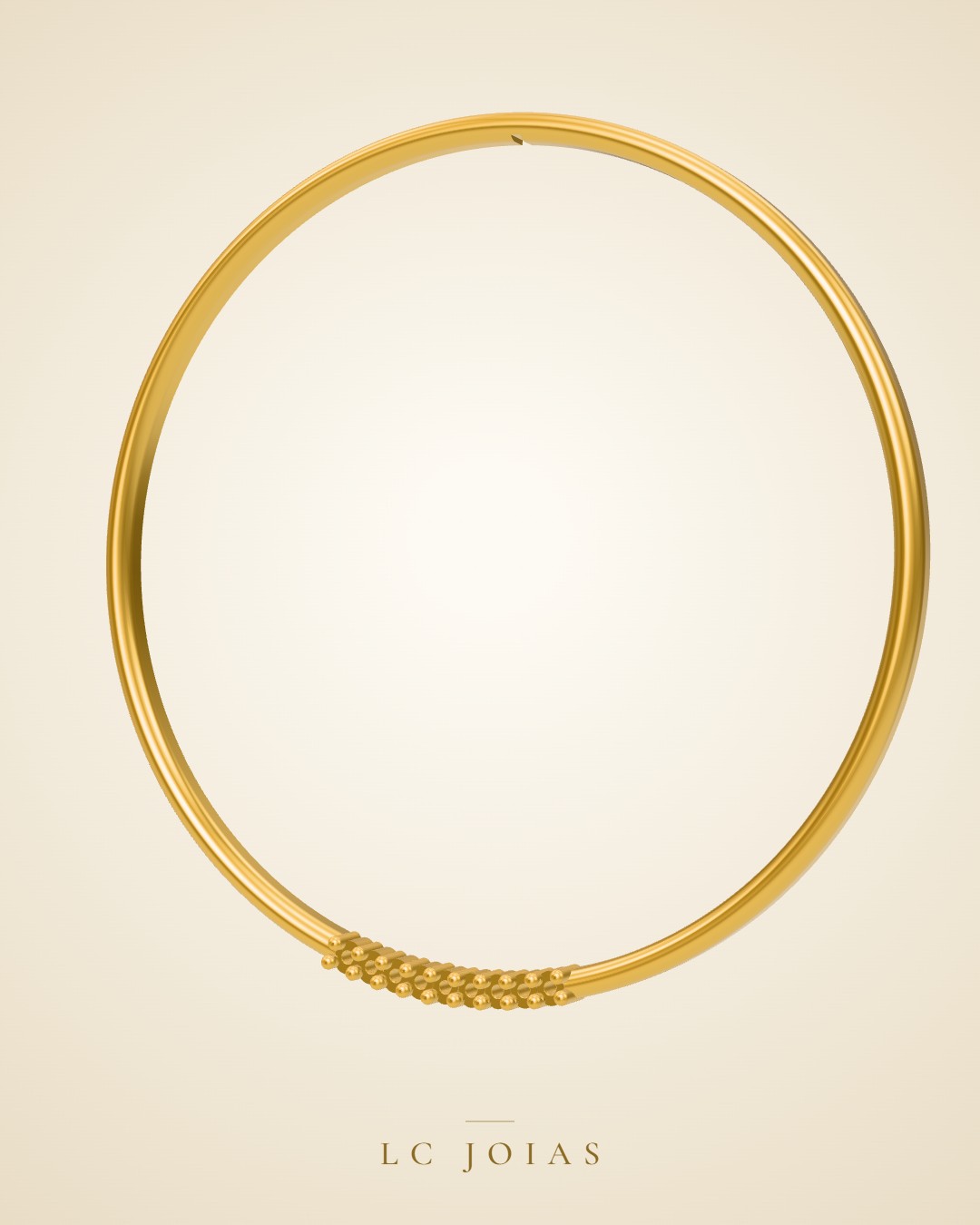 Pingente 8082 pg em ouro
