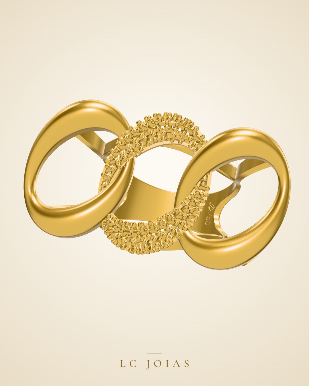 Anel 7495 an em ouro