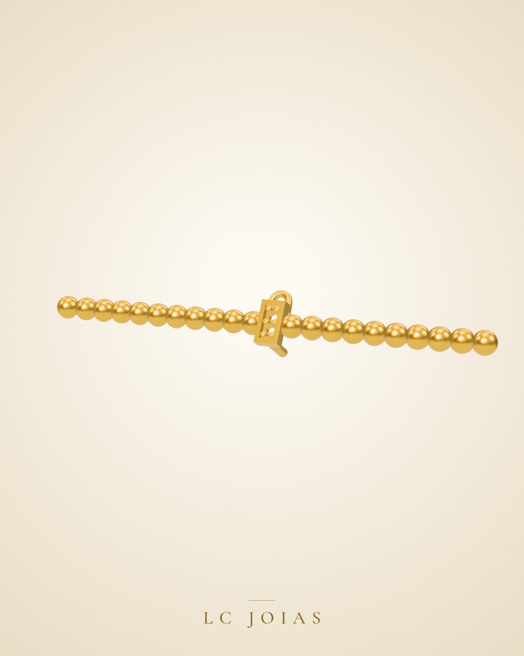 Brinco 8289 br g em ouro