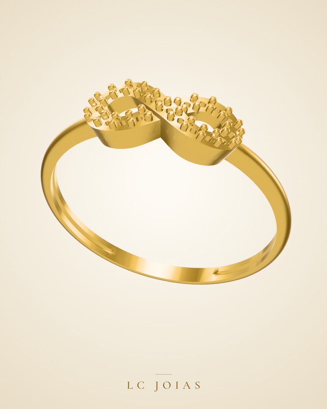Anel 7164 an em ouro