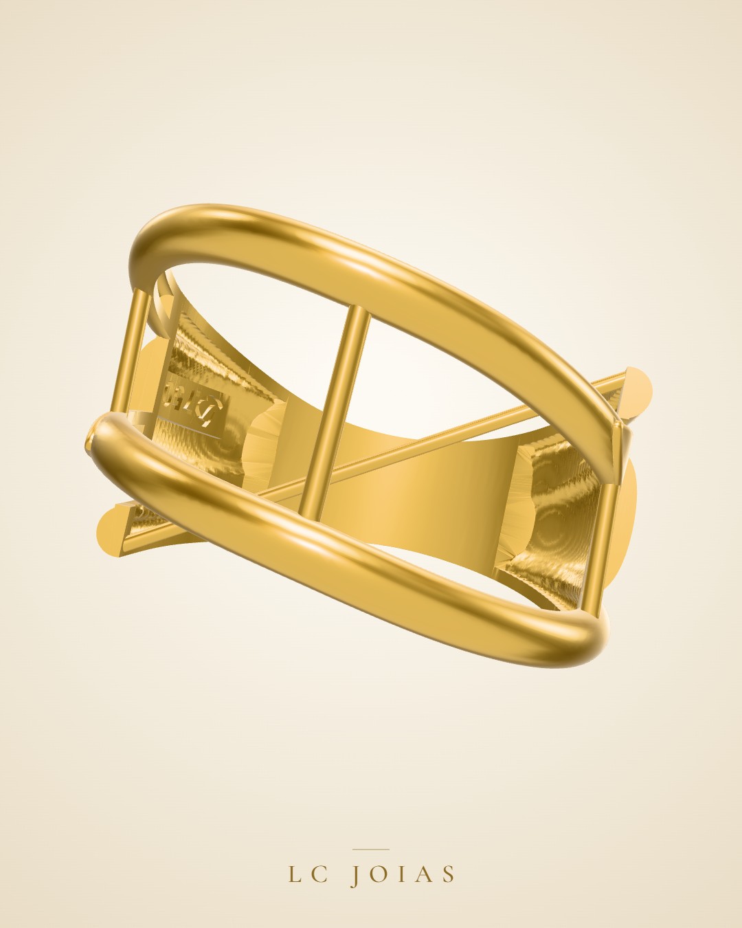 Anel 7882 an em ouro