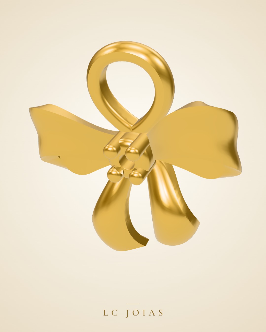 Pingente 6462 pg em ouro