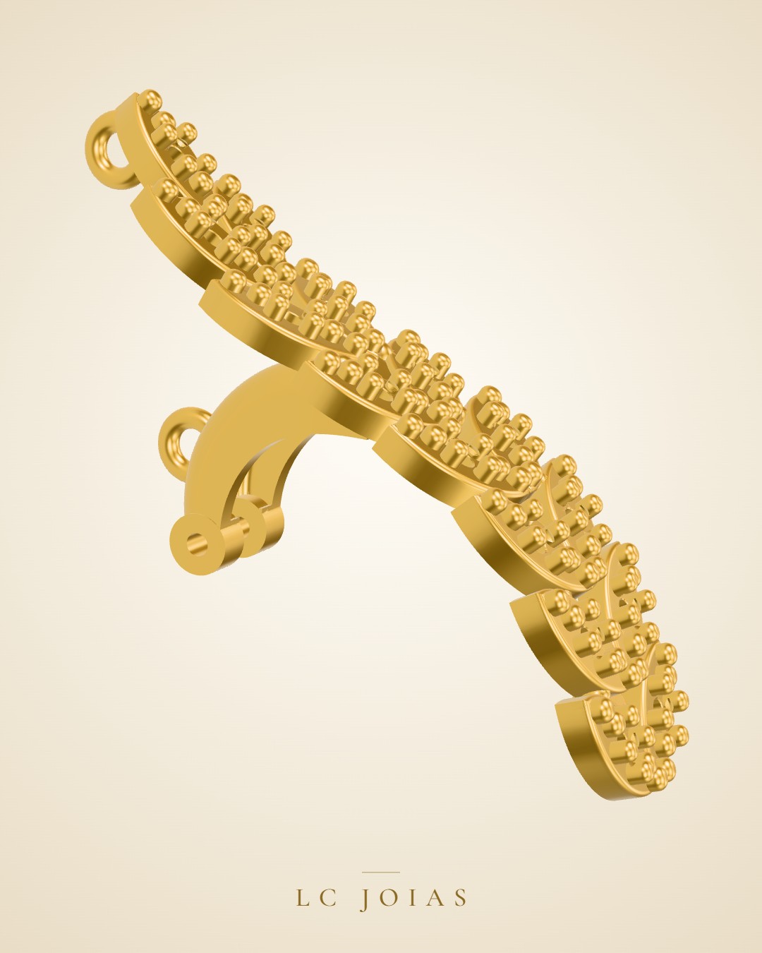 Brinco 8252 br colocar 2 em ouro