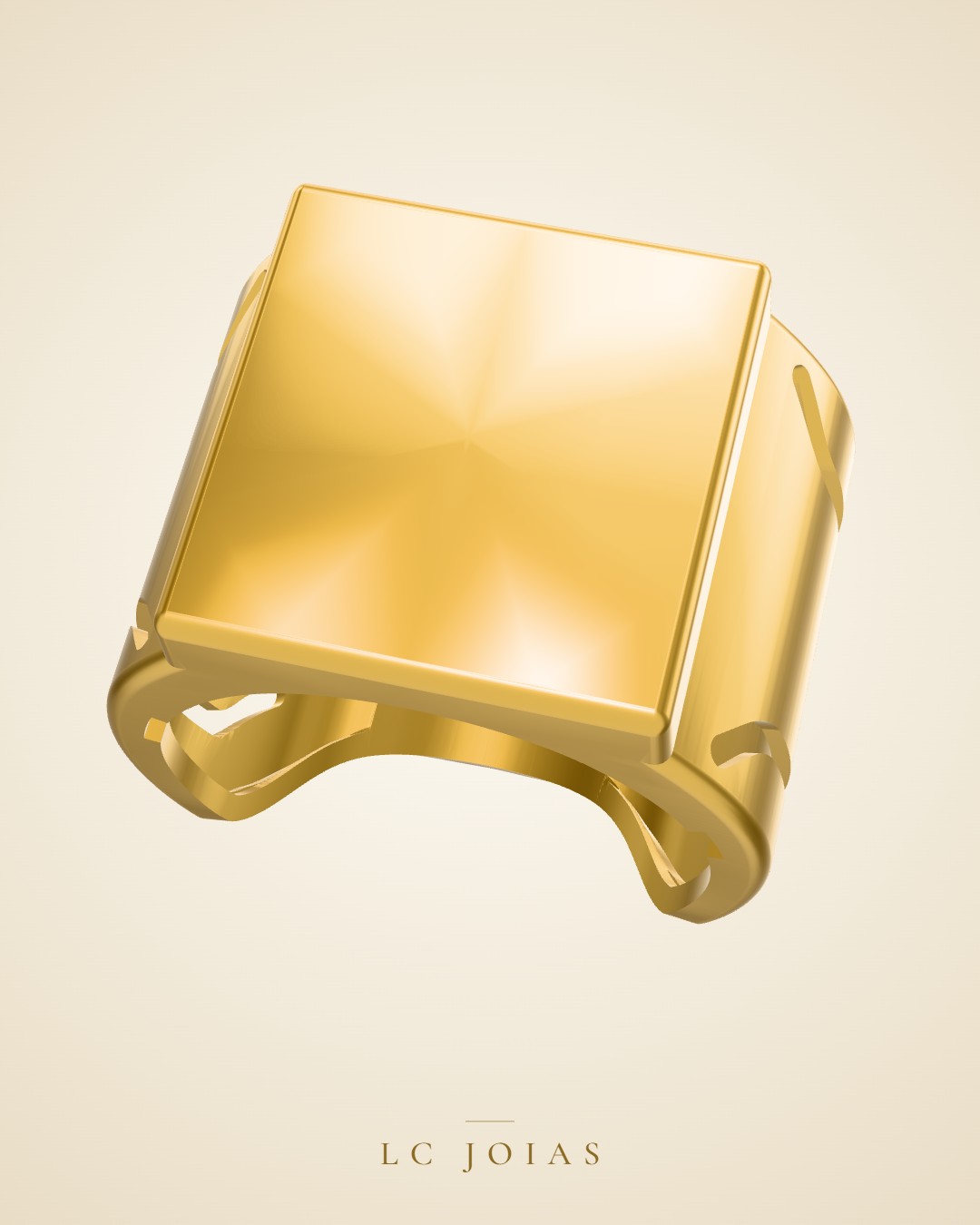 Anel 8355 an em ouro