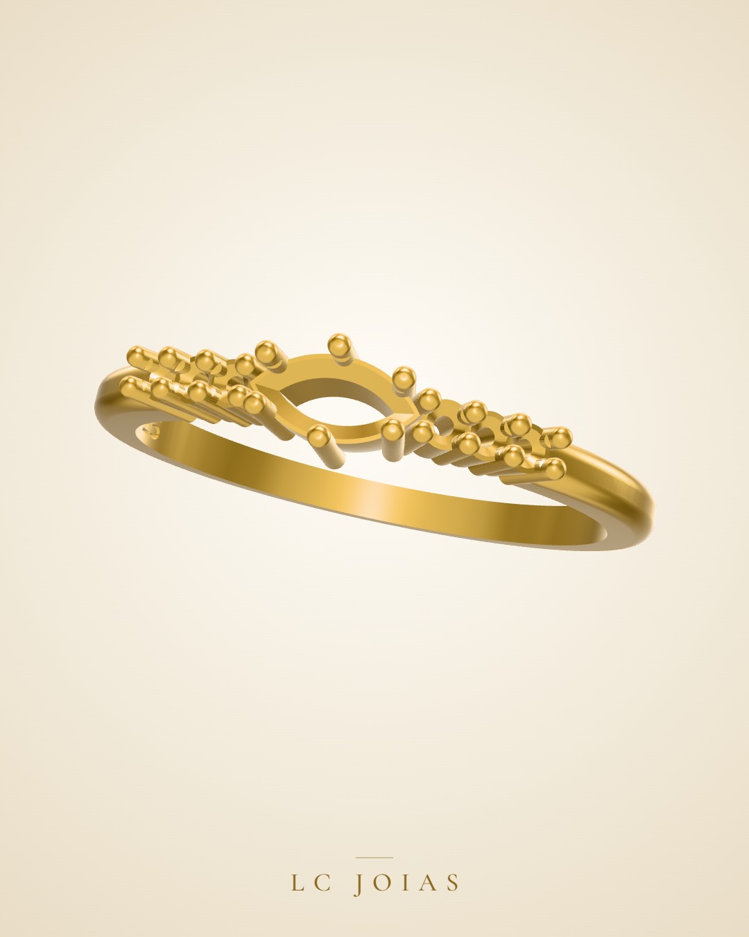 Anel ag 2220 an 16 em ouro
