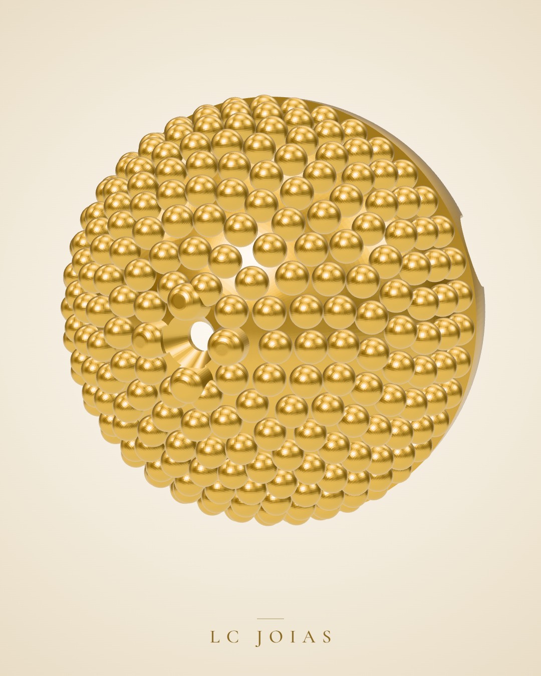 Colar 7119 colar em ouro