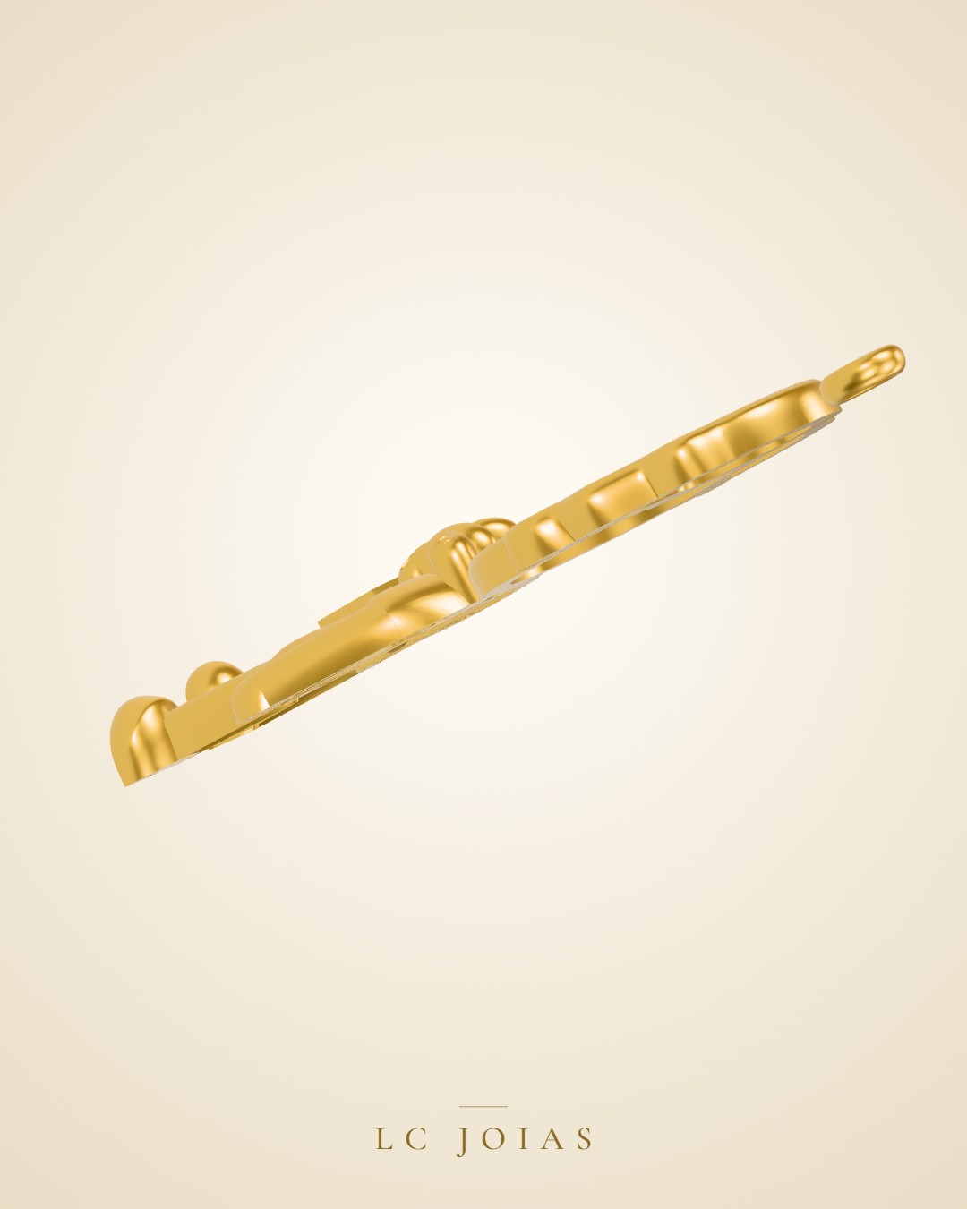 Pingente 6307 pg em ouro