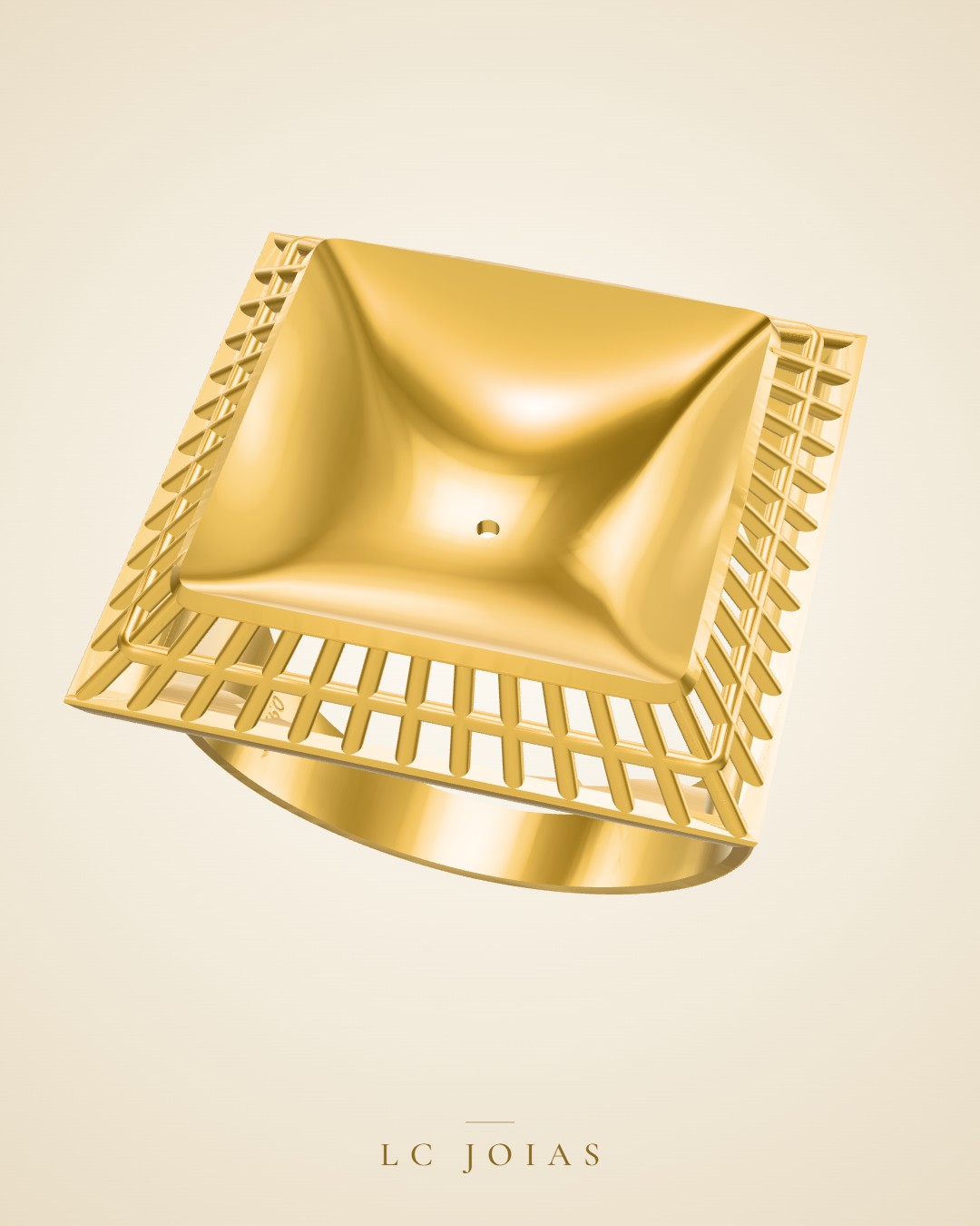 Anel 7062 an em ouro