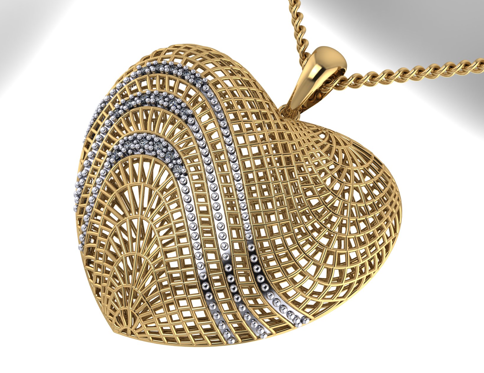 Pingente 7980 pg pd em ouro