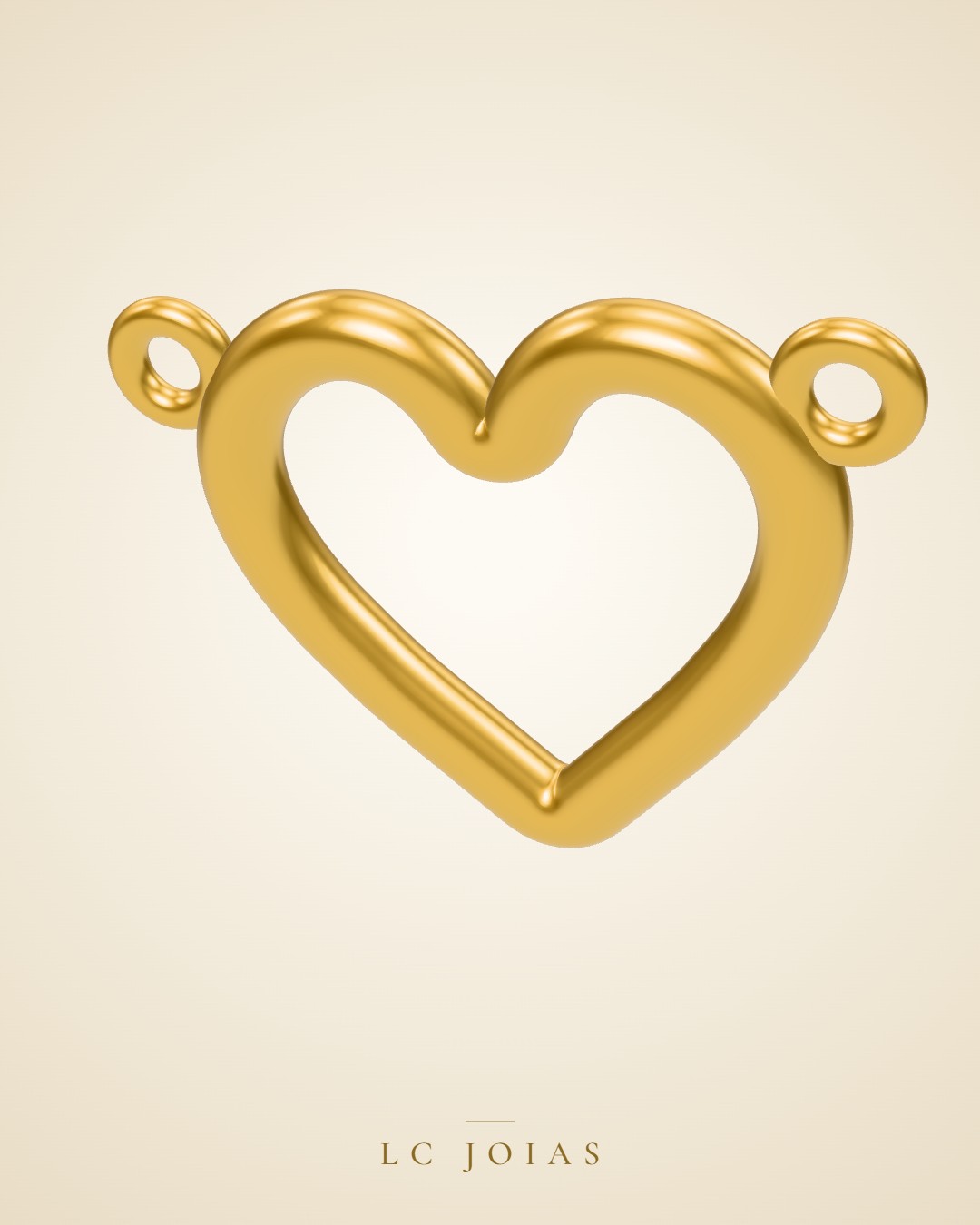 Pingente 7336 pg p em ouro