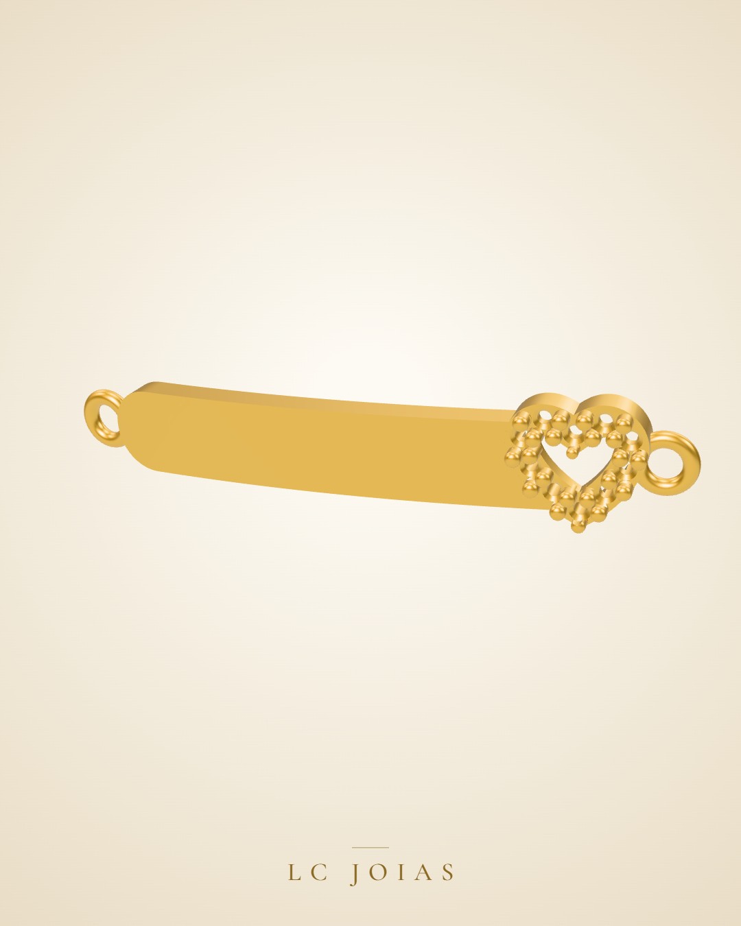 Pulseira 8698 pul em ouro