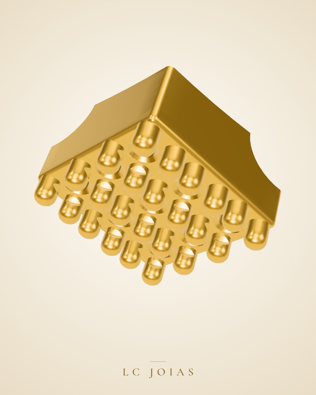 Anel 6726 z an em ouro
