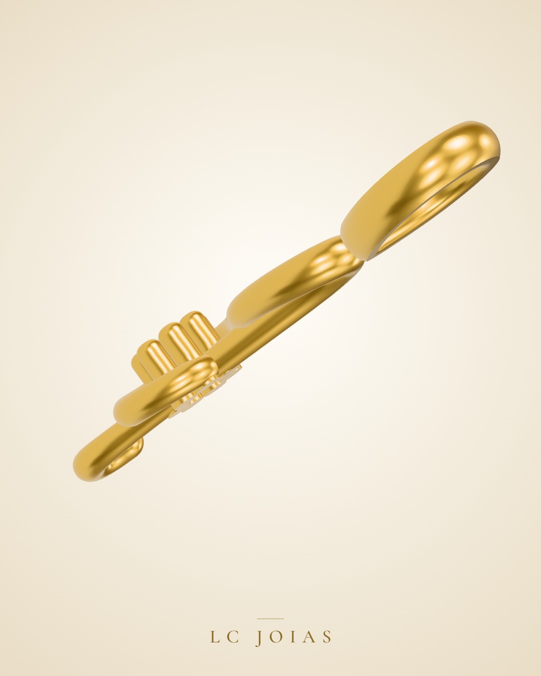 Pingente 6470 pg em ouro