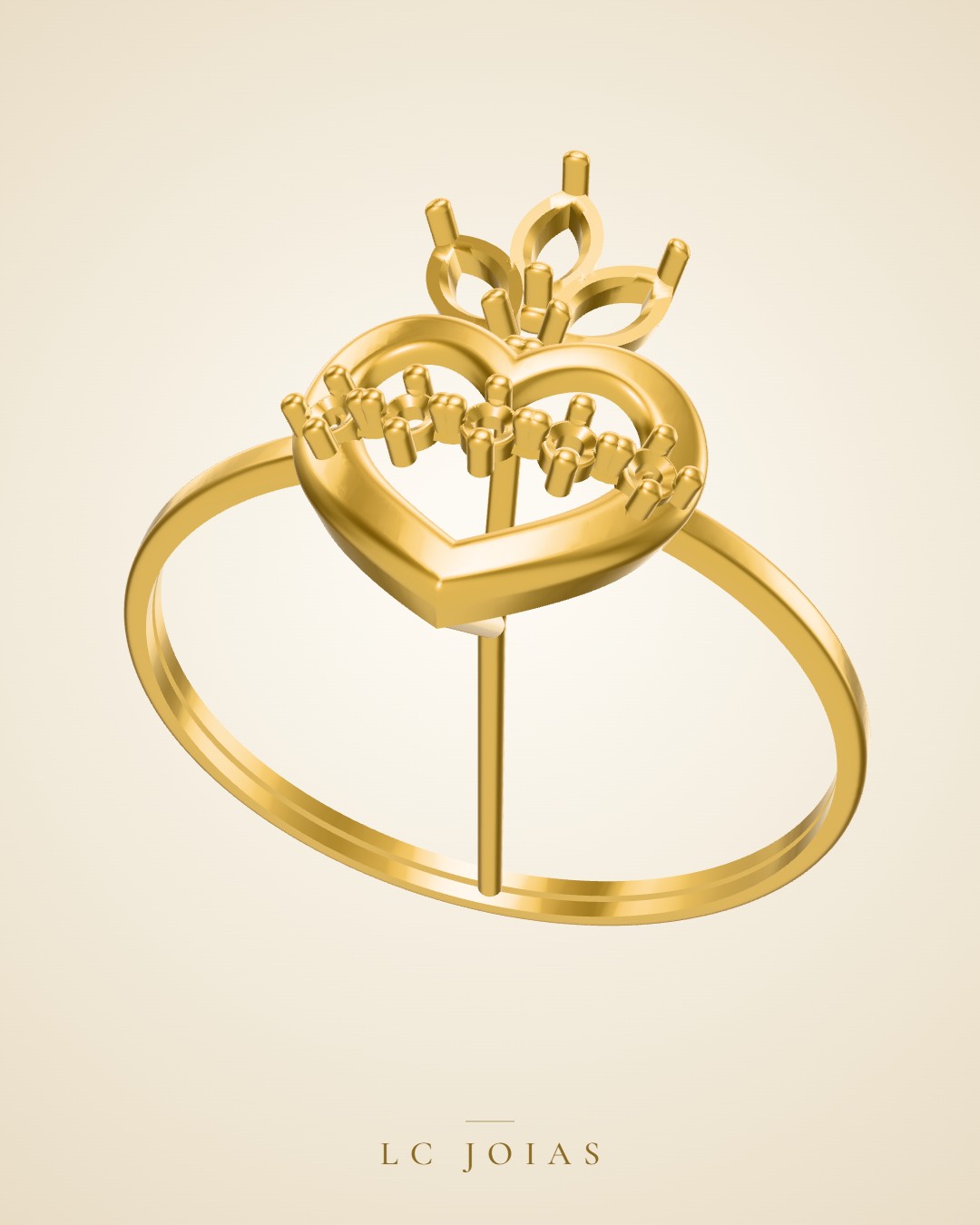 Anel d 0024 an em ouro