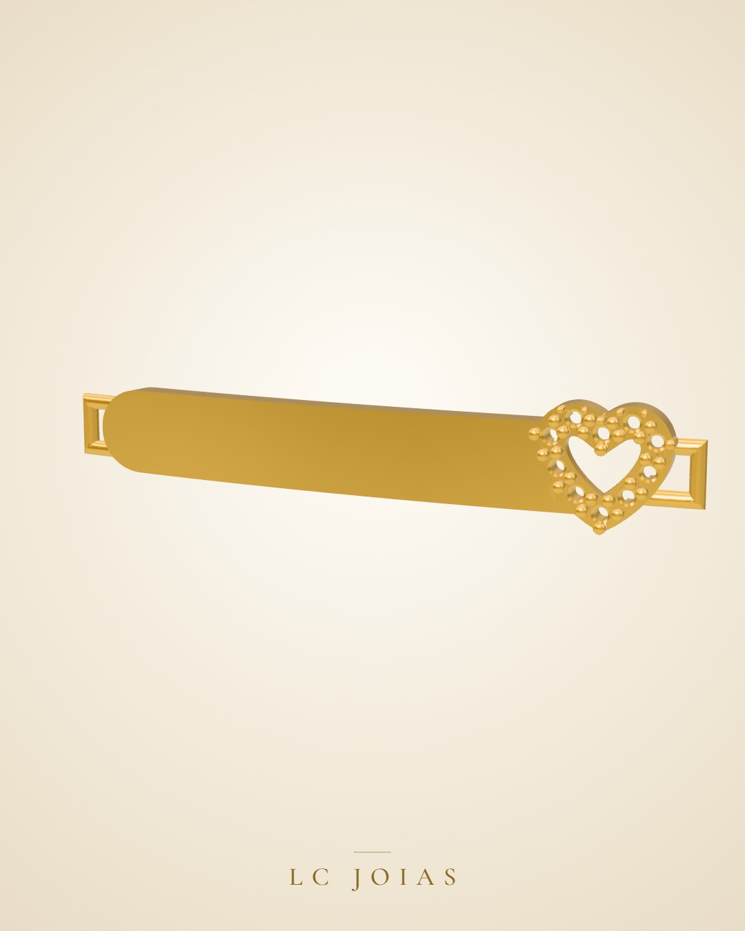 Pulseira d 0001 pul em ouro