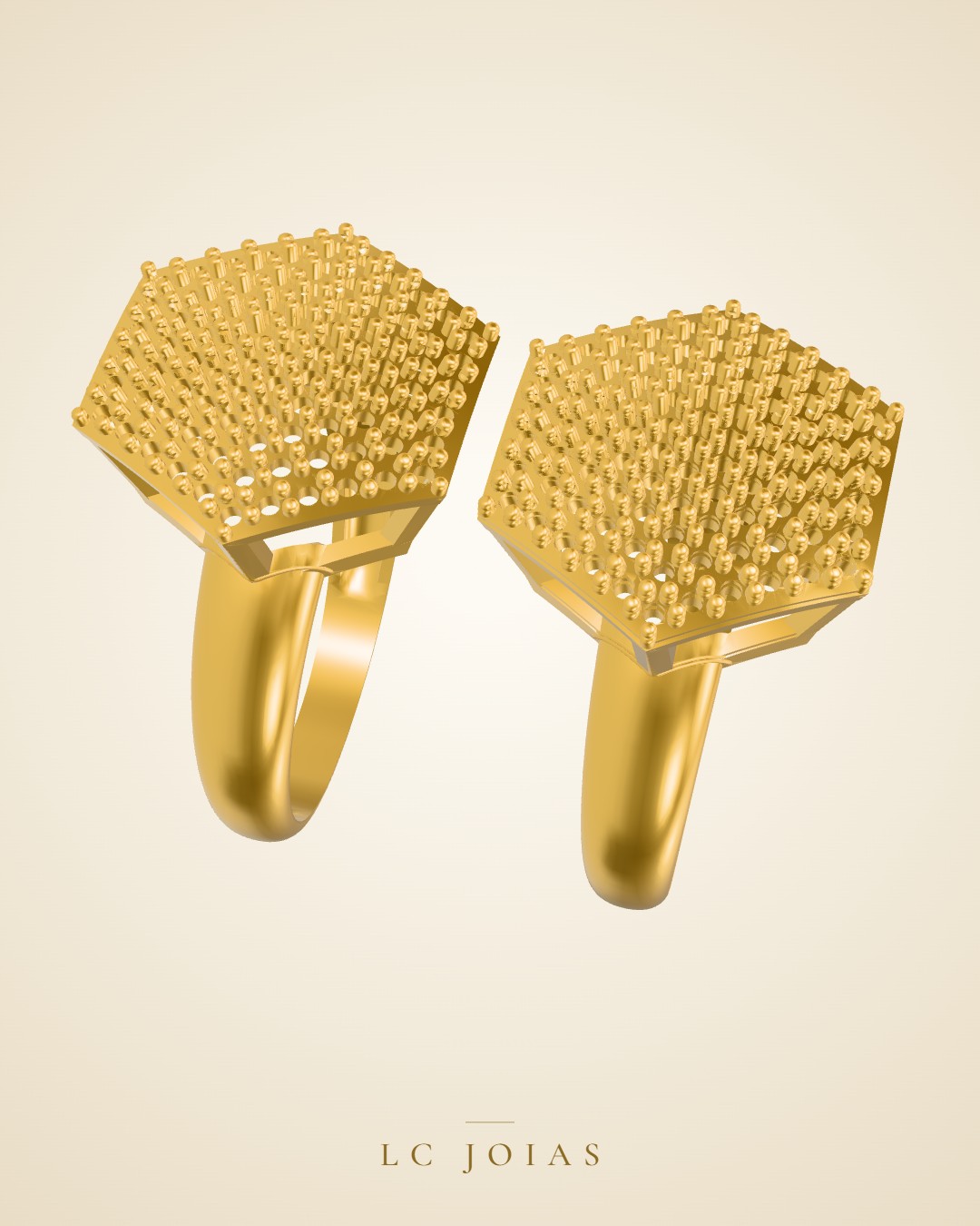 Anel 565 an em ouro