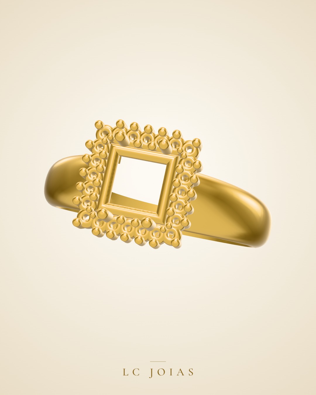 Anel 449 an novo em ouro