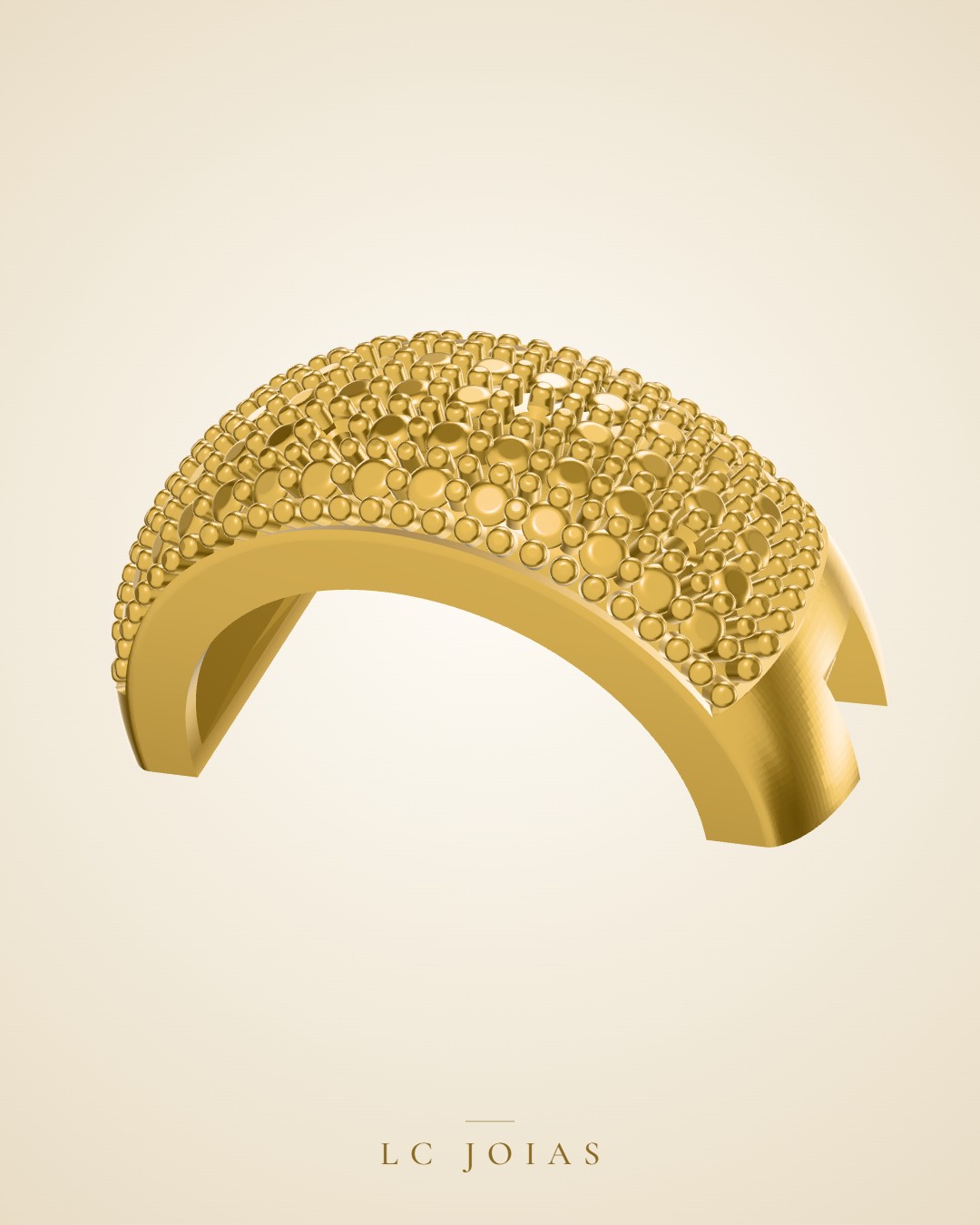 Brinco 7476 br g em ouro