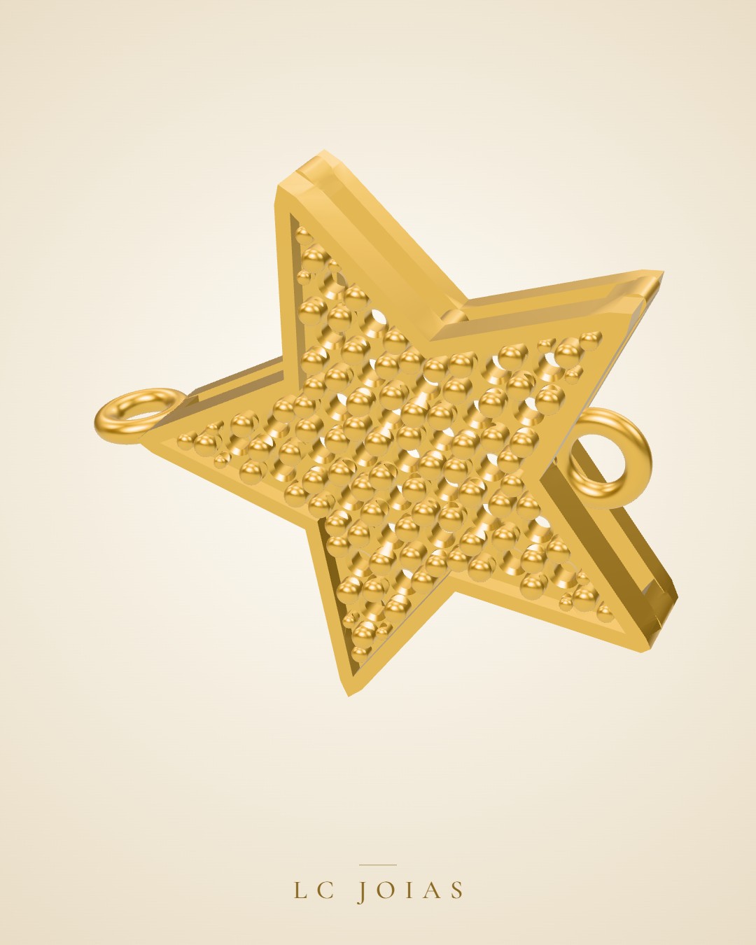 Pulseira 1443 z pul em ouro