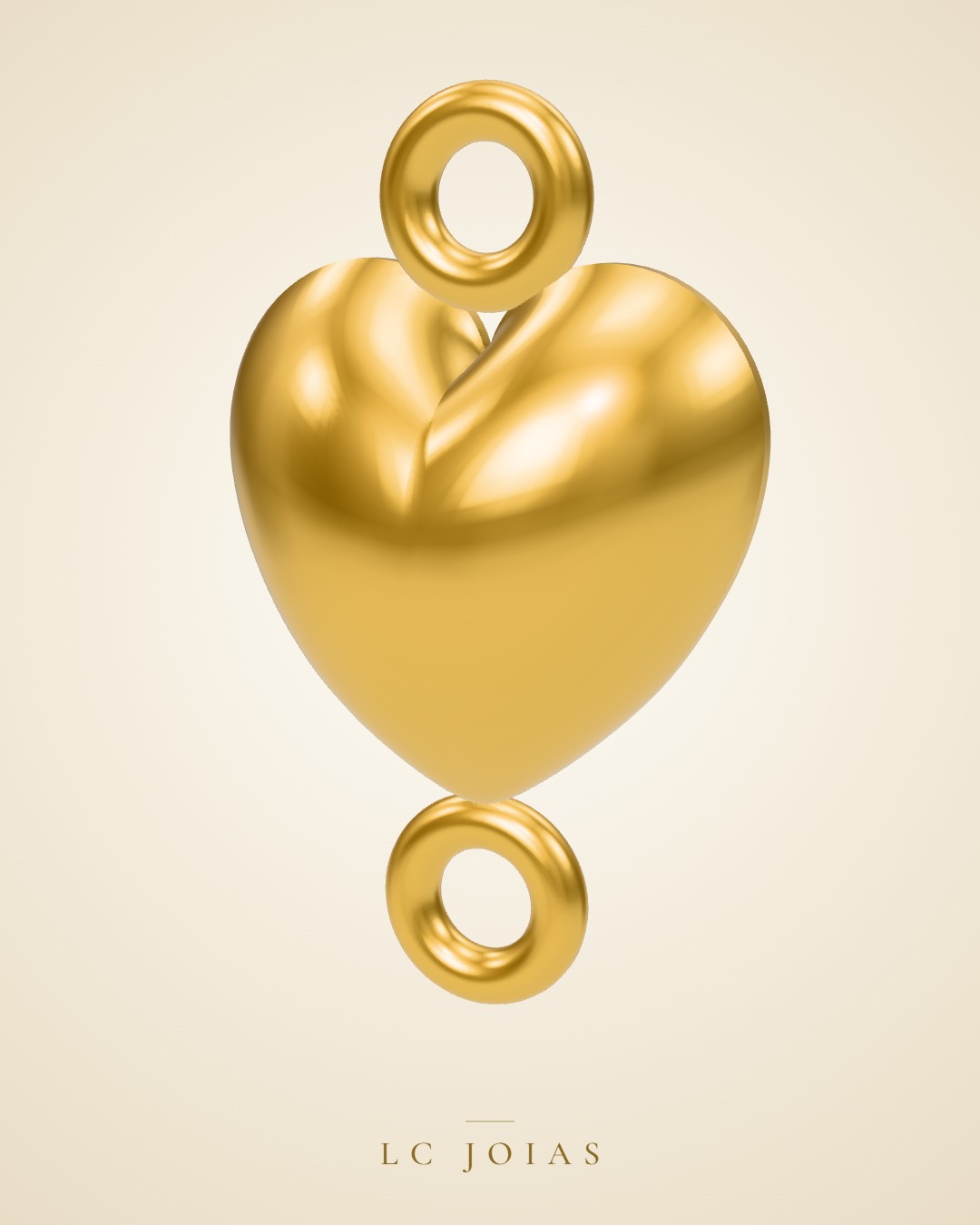 Pingente 6539 pg em ouro