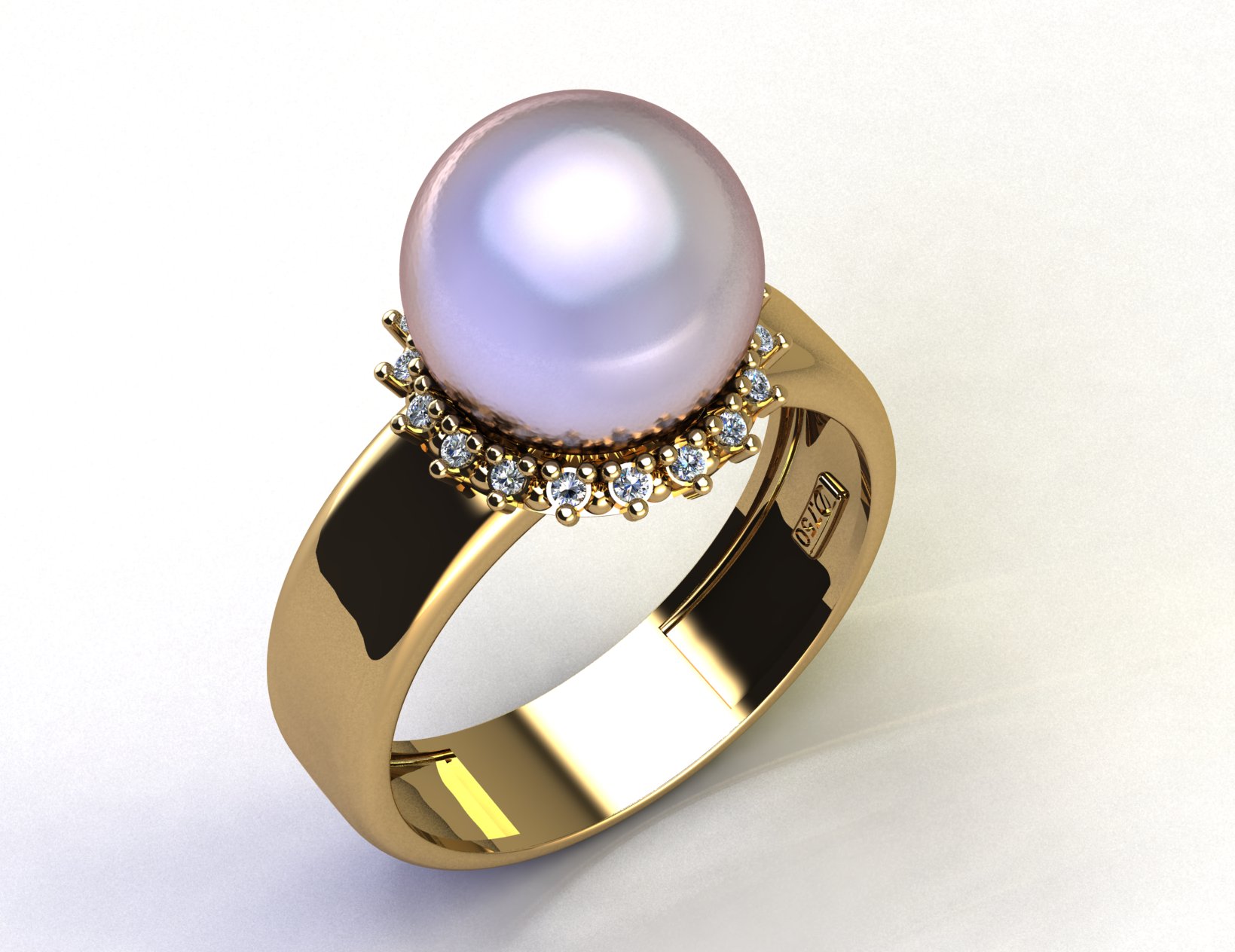 Anel 8127 an em ouro