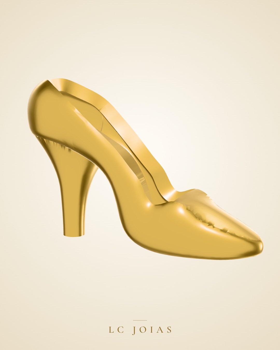 Pingente 6461 pg em ouro