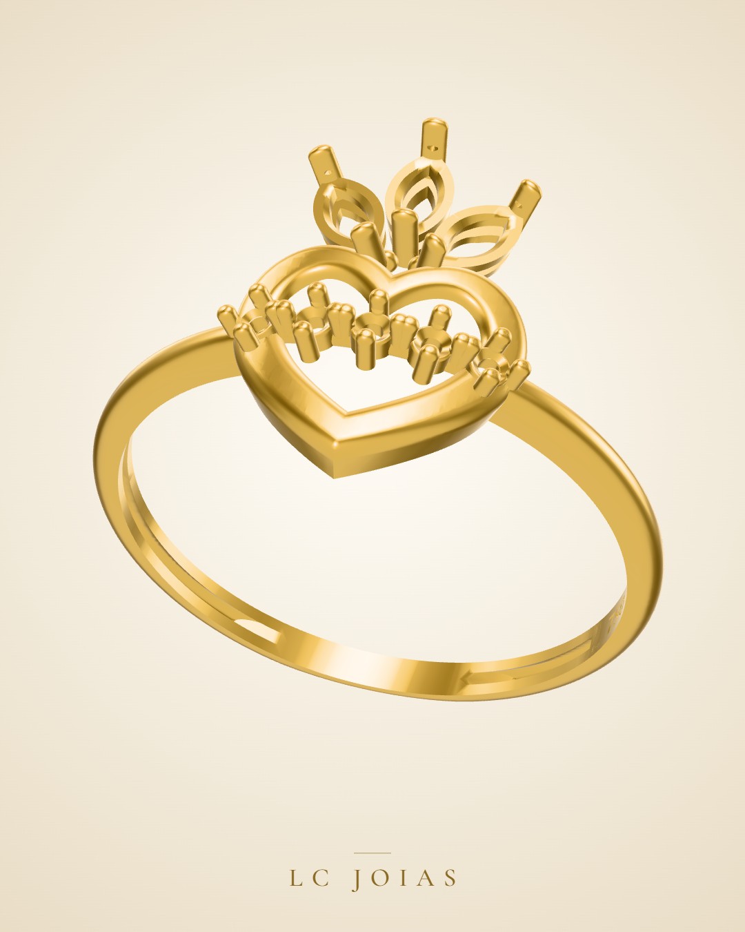 Anel 8688 an em ouro