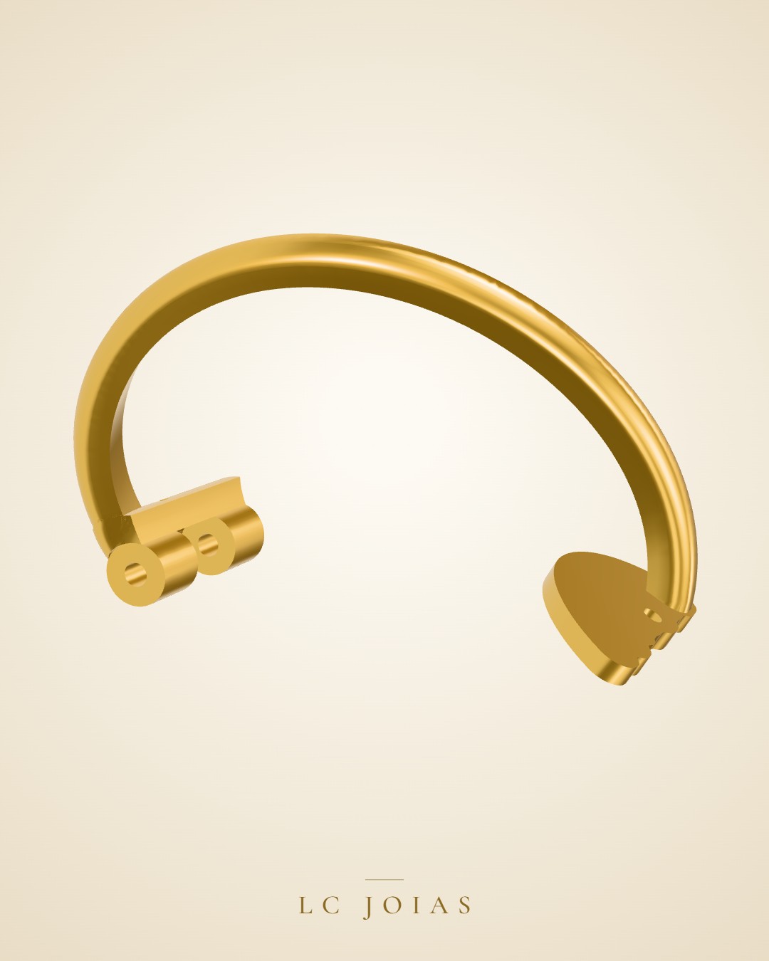 Brinco 8344 br espelhar em ouro