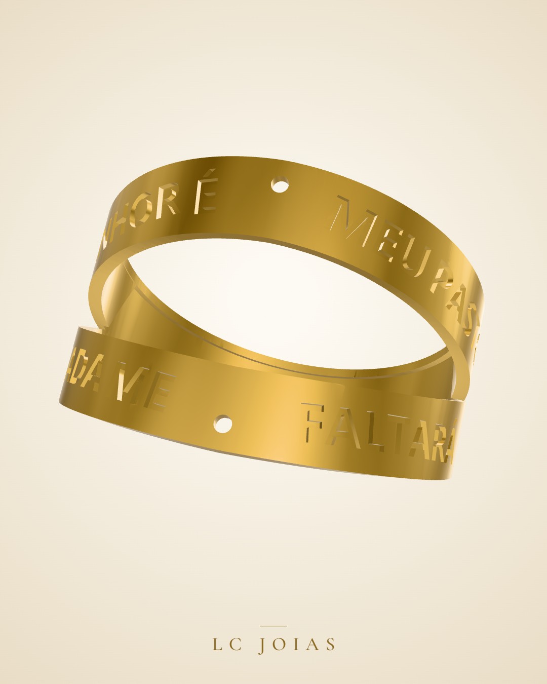 Anel 8672 an em ouro