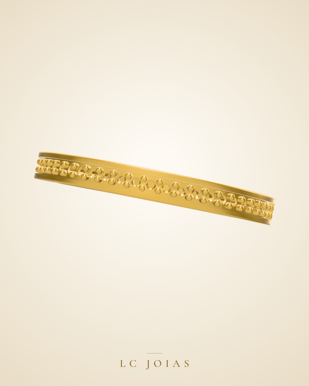 Anel 1424 an em ouro