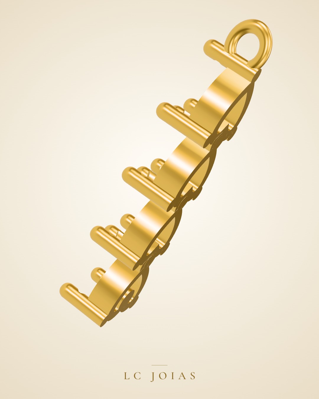 Brinco 8294 br em ouro